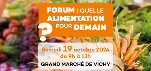 PAT samedi 19 octobre 2024 au Grand Marché Vichy