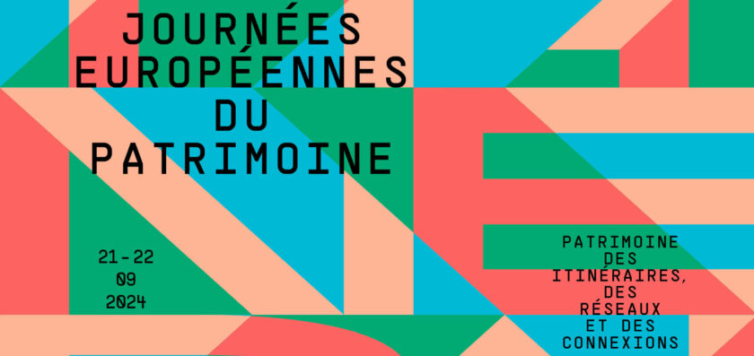 Journées du patrimoine 2024 le 21 et 22 septembre 2024